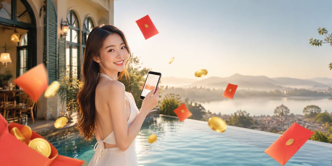 Không gian cà phê Đà Lạt với phong bao ưu đãi giải trí trên điện thoại