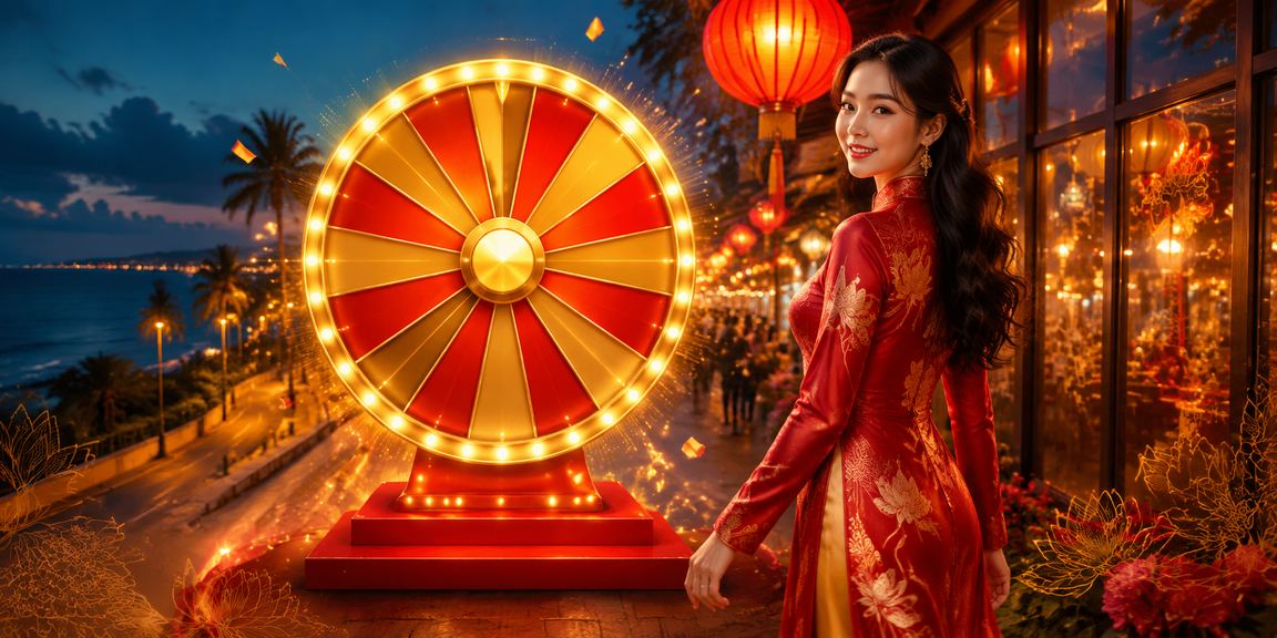 Chợ đêm Mũi Né với bốc thăm may mắn và không khí ưu đãi