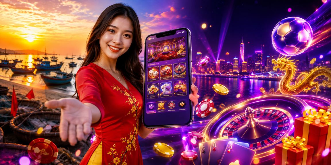 Người dùng tại Mũi Né kiểm tra nội dung thể thao và casino trên điện thoại