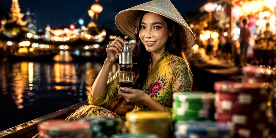 Cà phê Ninh Bình với chủ đề xổ số và kết quả quay số trực tuyến