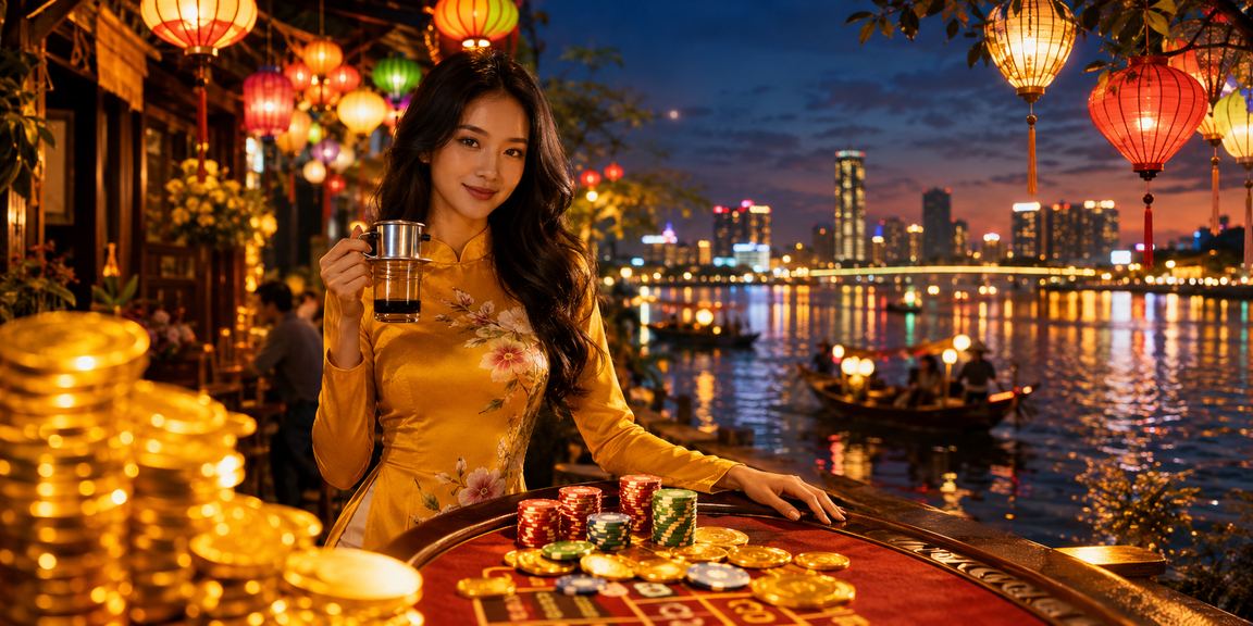 Không gian cà phê Sài Gòn với chủ đề bonus và game giải trí