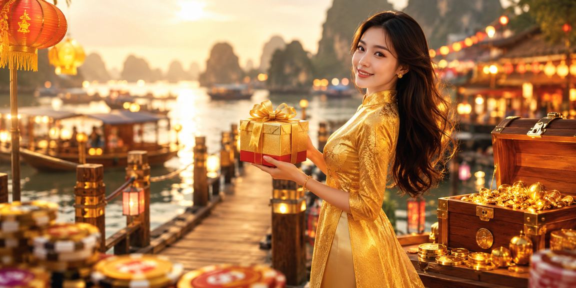 Giao diện casino và trò chơi phổ biến hiển thị trên màn hình rộng