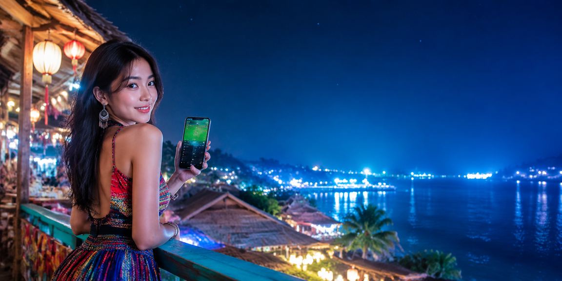 Khung cảnh giải trí casino và cá cược tại Việt Nam trên giao diện di động