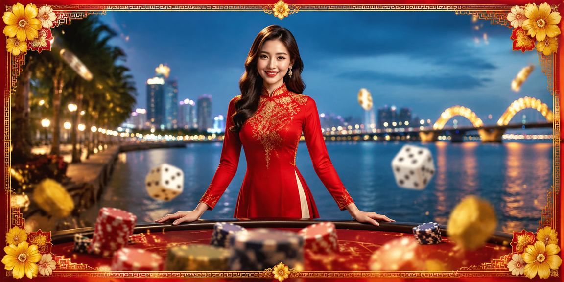 Bối cảnh casino betting Việt Nam với thông tin ưu đãi trên màn hình