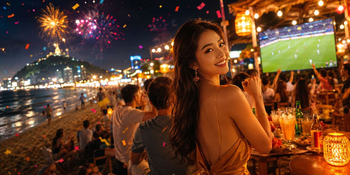 Khung cảnh Vũng Tàu về đêm minh họa câu hỏi nạp rút và bonus